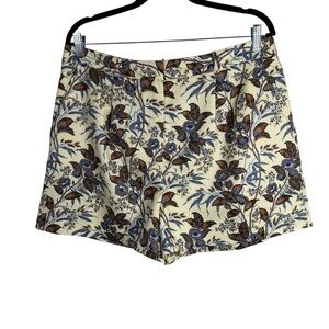 NWT Tuckernuck Montrose Chintz Safari Shorts Size XL Floral Print